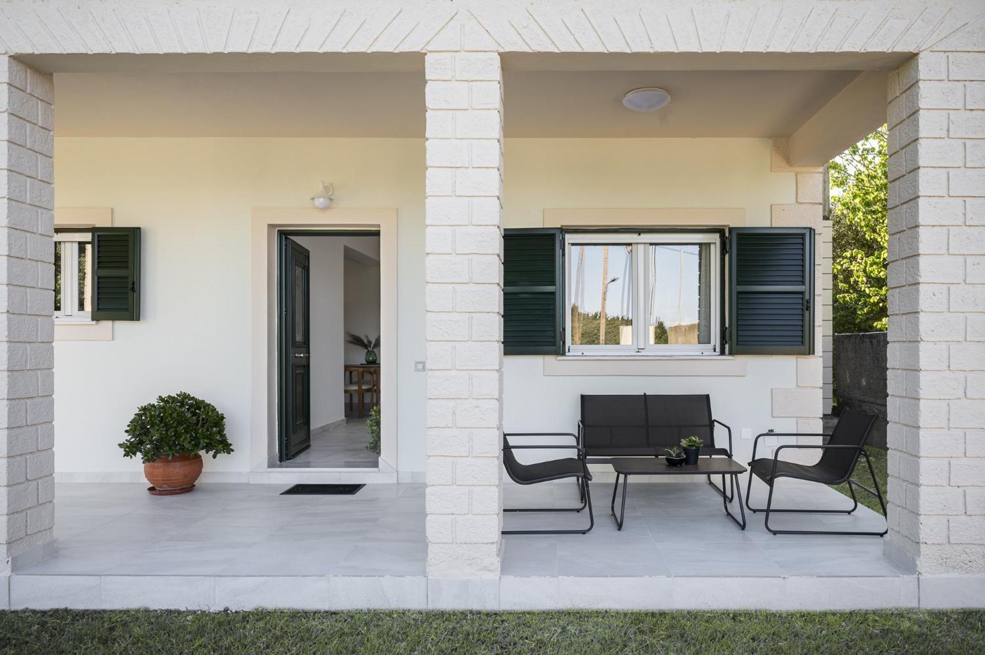 Conte Marco Cottage Mesongí Exterior foto